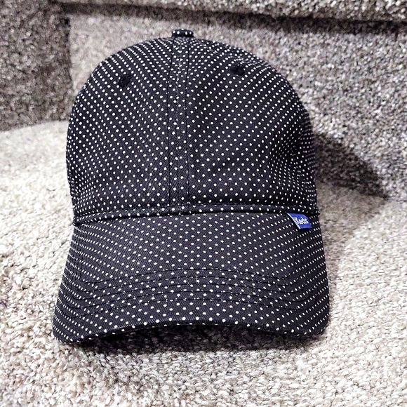 Keds baseball cap polka dot white and black - Picture 1 of 5